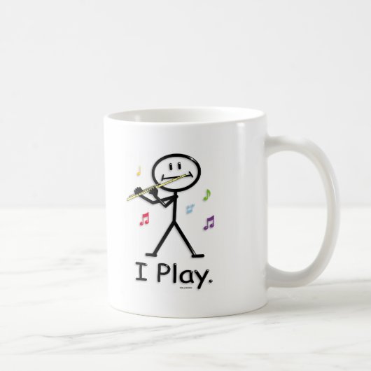 フルート コーヒーマグカップ (右)