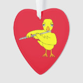 フルート・シック オーナメント (正面)