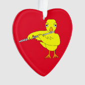 フルート・シック オーナメント (正面)