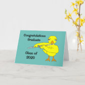 フルート・シック カード (黄色い花)