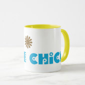 フルート・シック マグカップ (正面右)