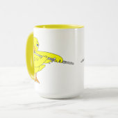 フルート・シック マグカップ (正面左)