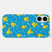 フルート・シック・ミュージック・ノート Case-Mate iPhoneケース (裏面 (横))