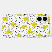 フルート・シック・ミュージック・ノート Case-Mate iPhoneケース (裏面 (横))