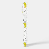 フルート・シック・ミュージック・ノート Case-Mate iPhoneケース (裏面 / 左)