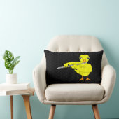 フルート・シック ランバークッション (椅子)