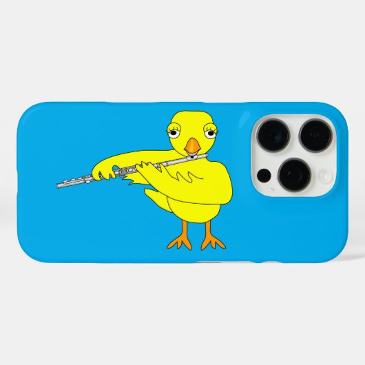 フルート・シック Case-Mate iPhoneケース (裏面 (横))