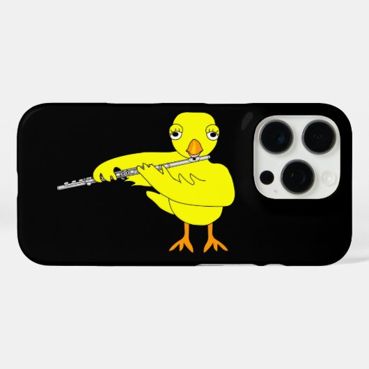 フルート・シック Case-Mate iPhoneケース (裏面 (横))