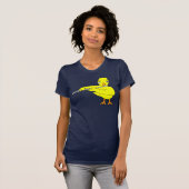 フルート・シック Tシャツ (正面フル)