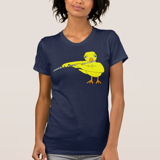 フルート・シック Tシャツ (正面)