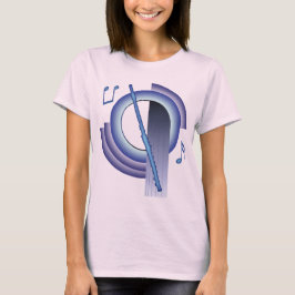 フルート デコ2 Tシャツ