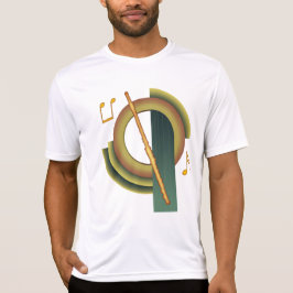 フルート デコ Tシャツ