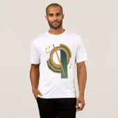 フルート デコ Tシャツ (正面フル)