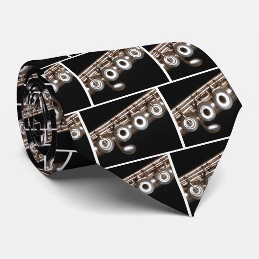 フルート ネクタイ (ロール)