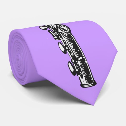 フルート ネクタイ (ロール)