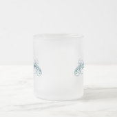 フルート フロストグラスマグカップ (中央)