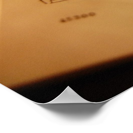 フルート ポスター (角)