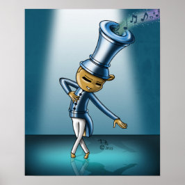 フルート ポスター