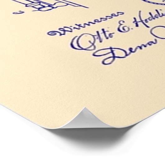 フルート ポスター (角)