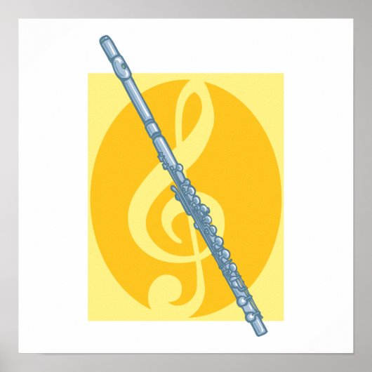 フルート ポスター (正面)