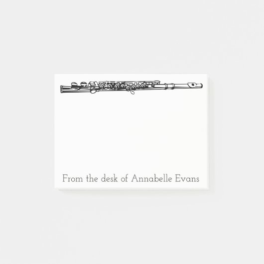 フルート ポストイット (正面)