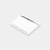 フルート ポストイット (アングル)