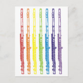 フルート ポストカード (正面)