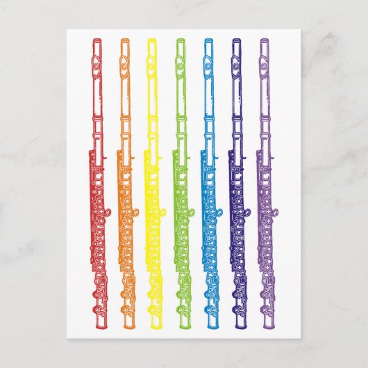 フルート ポストカード (正面)