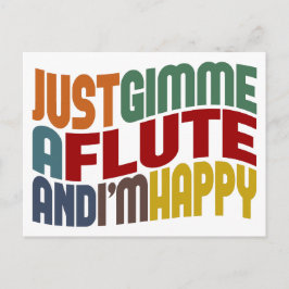 フルート ポストカード