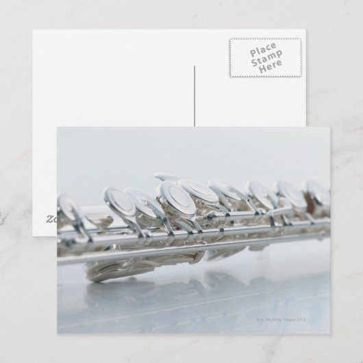 フルート ポストカード (正面/裏面)