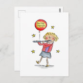 フルート ポストカード (正面/裏面)