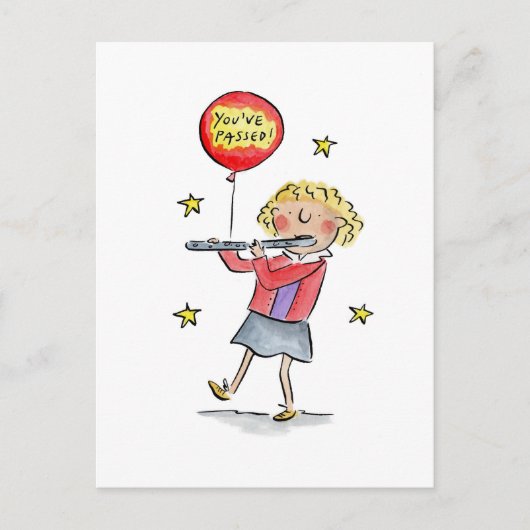 フルート ポストカード (正面)