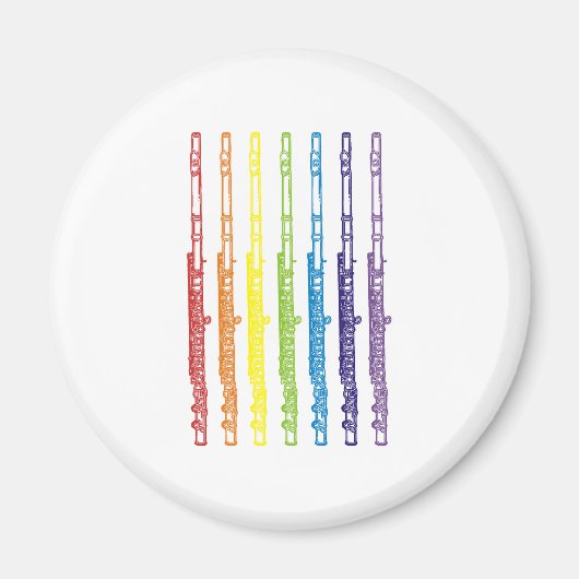 フルート マグネット (正面)