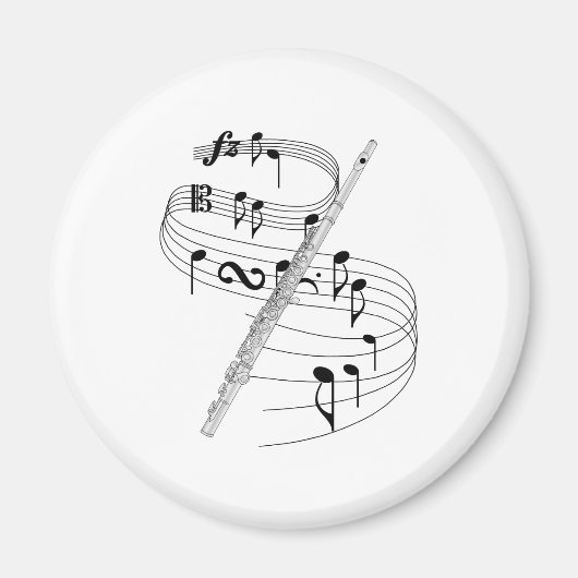 フルート マグネット (正面)