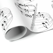 フルート ラッピングペーパー (ロールコーナー)