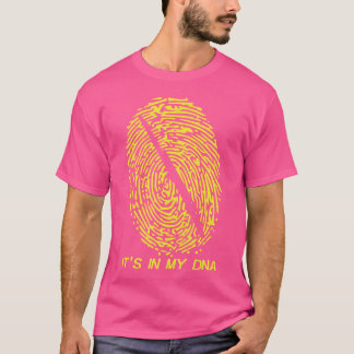 フルート – 私のDnaシャツギフト音楽愛好家の中にある Tシャツ