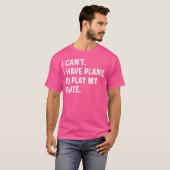 フルート – 私はフルートの予定遊を持っていない – または Tシャツ (正面フル)