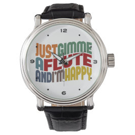 フルート 腕時計