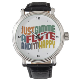 フルート 腕時計