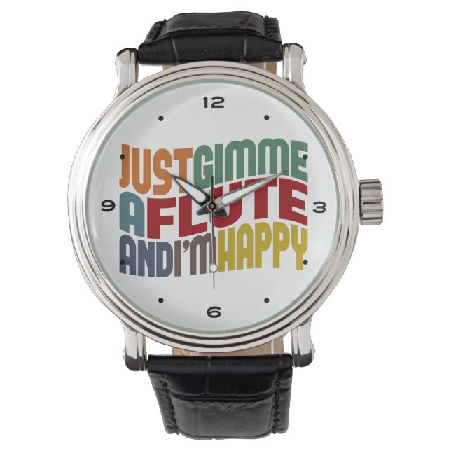 フルート 腕時計 (正面)