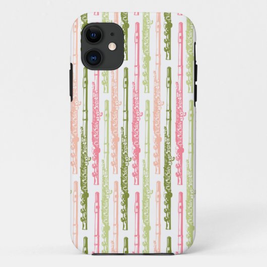 フルート Case-Mate iPhoneケース (裏面)