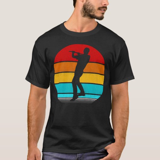 フルート Tシャツ (正面)