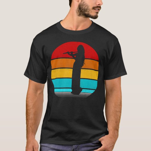 フルート Tシャツ (正面)