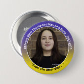 フルートAlysia 10 缶バッジ (正面&裏面)