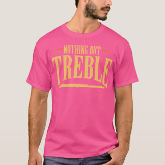 フルートTシャツマーチおもしろいングバンドアパレルウィメンズギ Tシャツ