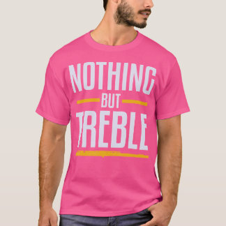 フルートTシャツマーチおもしろいングバンドアパレルウィメンズギ Tシャツ