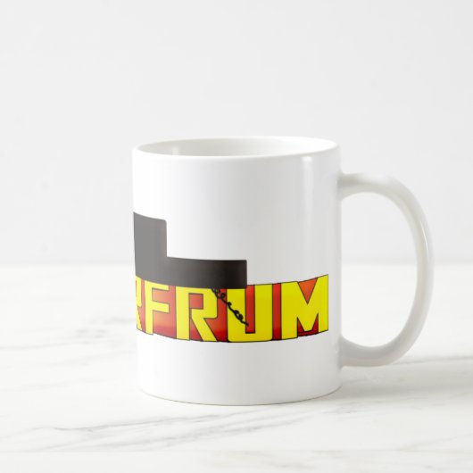 フルームすごい コーヒーマグカップ (右)