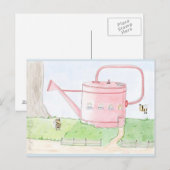 フルーリングズグルスヒュンメルギセスカンヌガルテンポストカルテ ポストカード (正面/裏面)