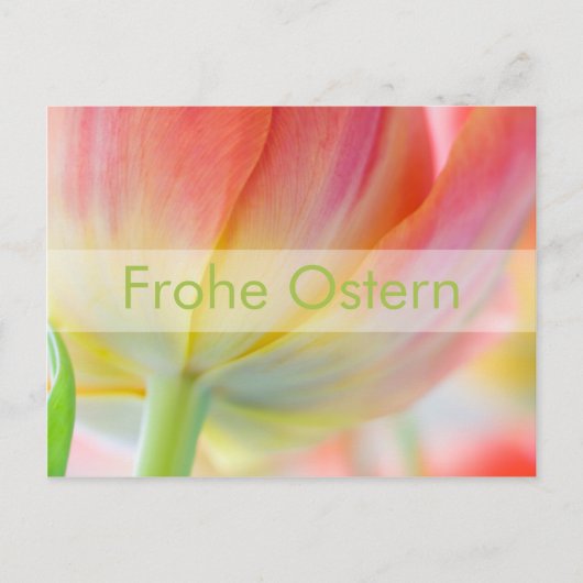 フルーリング・ Oster-Postkarte ポストカード (正面)