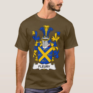 フルーリーコートオブアームズ家紋 Tシャツ